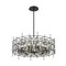 Z-Lite Garroway 9 Light Chandelier, Matte Black 4007-32MB - alternate 6